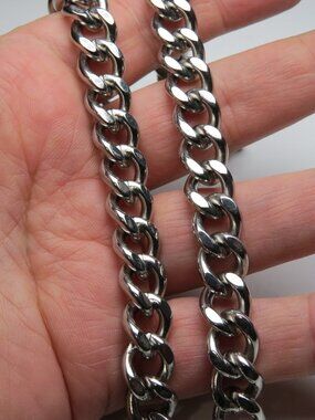 Men's Necklace Fancy Cuban Chain